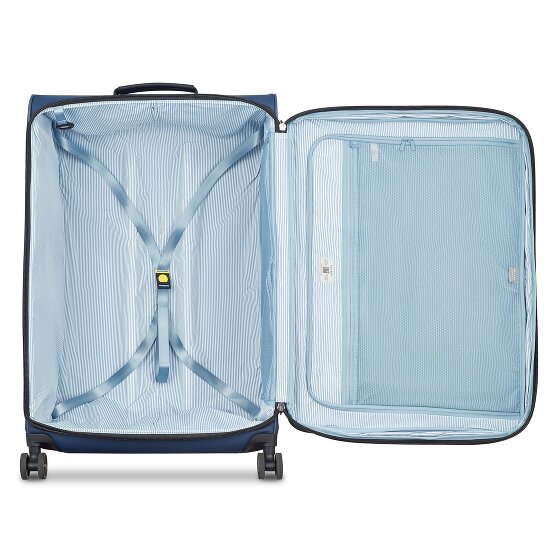 Delsey Paris Turenne Soft 4 wheels Trolley 83 cm with expansion pleat