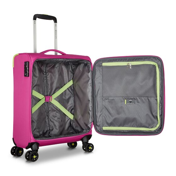 Roncato Lite Soft Neon 4 wheels Cabin trolley 55 cm