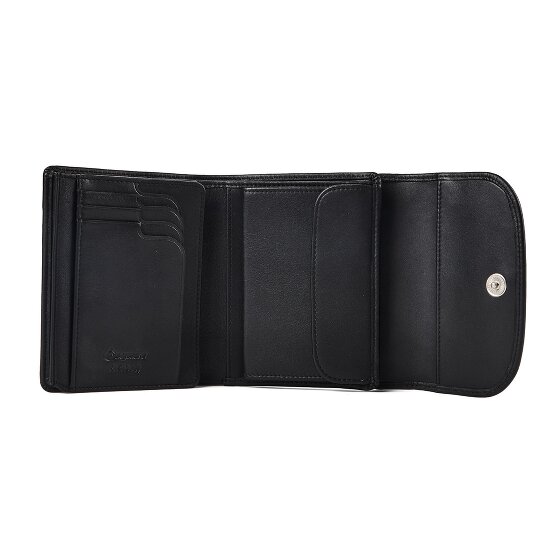 Esquire Athena Wallet RFID protection Genuine Leather 12 cm