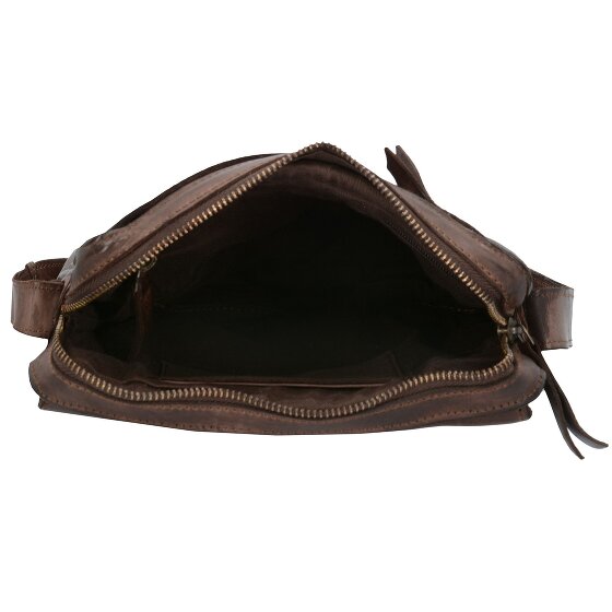 Harold's Saddle shoulder bag leather 21 cm