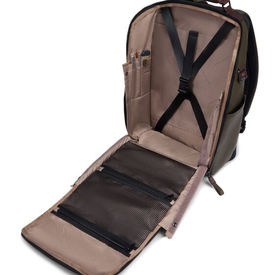 Piquadro Harper Daypack Leather 44 cm Laptop compartment