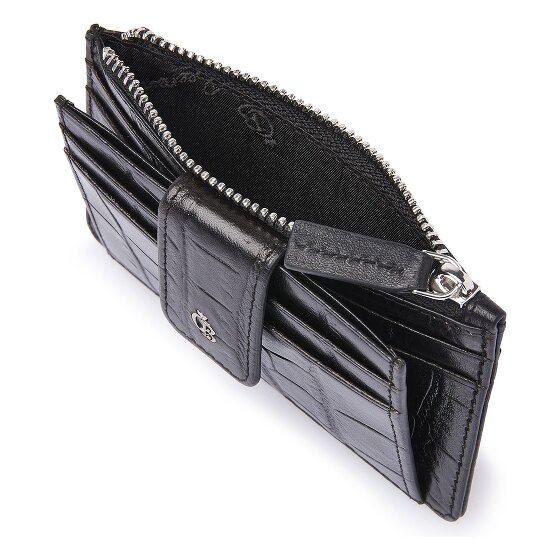 Castelijn & Beerens Credit card case RFID protection Leather 12 cm
