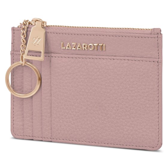 Lazarotti Bologna Leather key case leather 11.5 cm with air tag compartment Lazarotti Bologna Leather key case leather 11.5 cm with air tag compartment