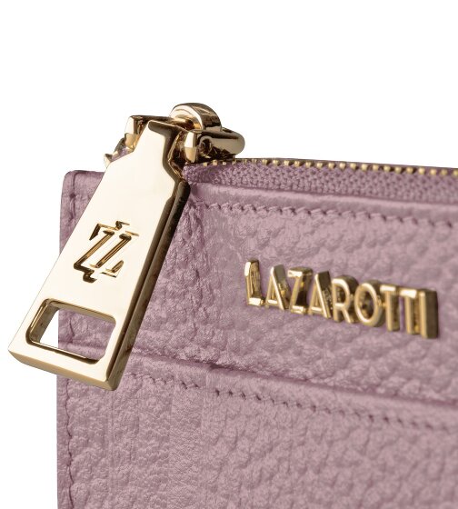 Lazarotti Bologna Leather key case Cardholder leather 11.5 cm with air tag compartment