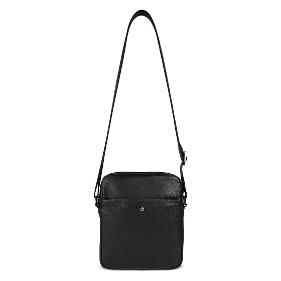 Bugatti Black Magic Mini Bag Shoulder Bag Leather 17 cm