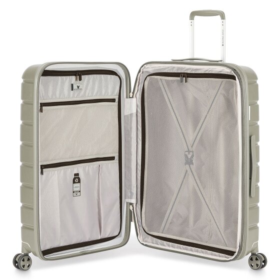 Roncato Relife 4 wheels Suitcase set 3-piece with expansion pleat