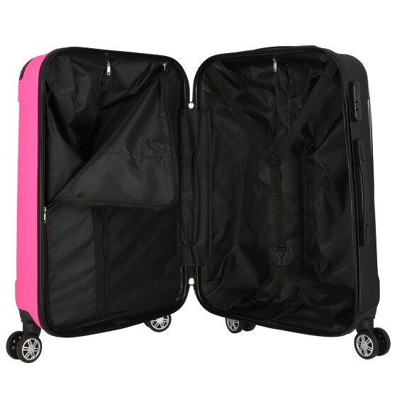 Nowi Lugano 4 wheels Suitcase set 2-piece