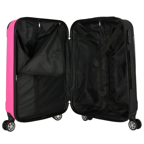 Nowi Lugano 4 wheels Suitcase set 2-piece