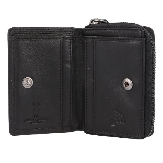 Jack Kinsky Montreal Wallet RFID protection Leather 11 cm