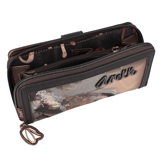 Anekke Wings Wallet RFID protection 18 cm