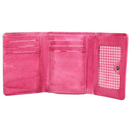 Jack Kinsky Nassau wallet RFID leather 11 cm