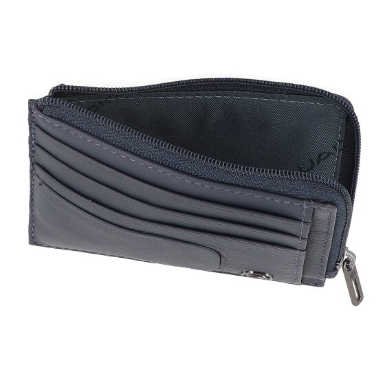 Piquadro Akron Credit card case RFID protection Leather 11.5 cm
