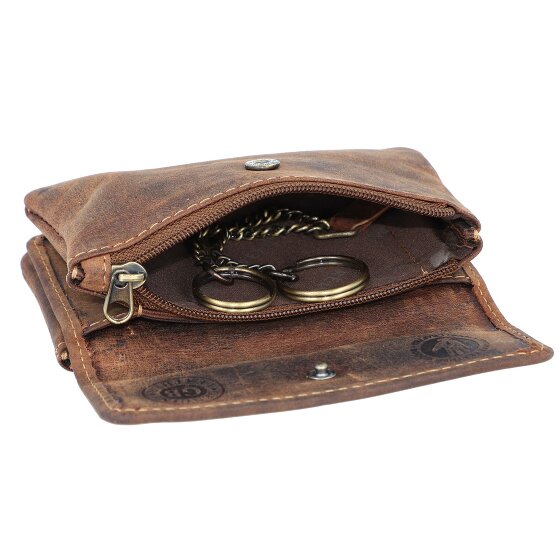 Greenburry Vintage key wallet leather 12 cm