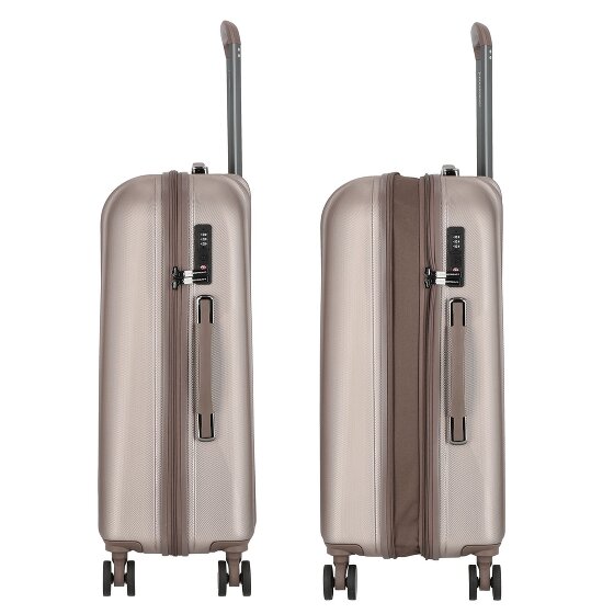 Polestream Moonrock 4 wheels Trolley 69 cm with expansion pleat