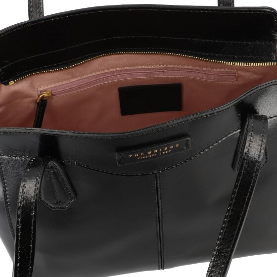 The Bridge Gloria Shopper Bag Leather 30 cm