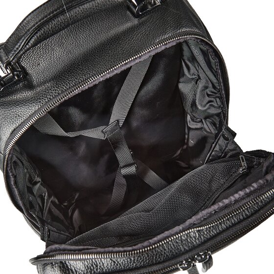 Piquadro Modus travel backpack RFID leather 44 cm laptop compartment