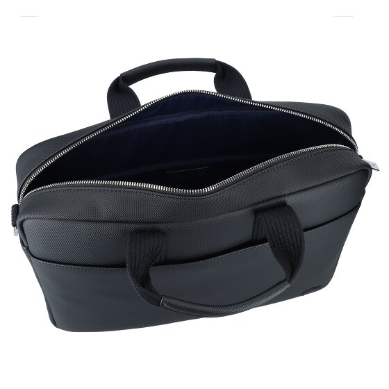 Lacoste Core Essentials Men S Classic Briefcase 39 cm Laptop compartment