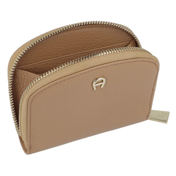 Aigner Diadora Credit card case RFID protection Genuine Leather 11 cm