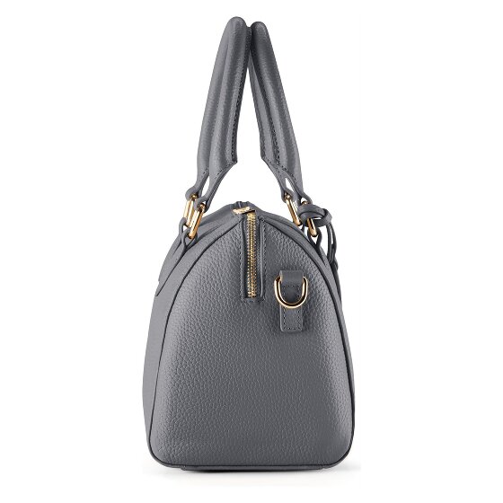 Lazarotti Bologna Leather Bowling Bag, Handbag, Crossbody, Leather, 26 cm
