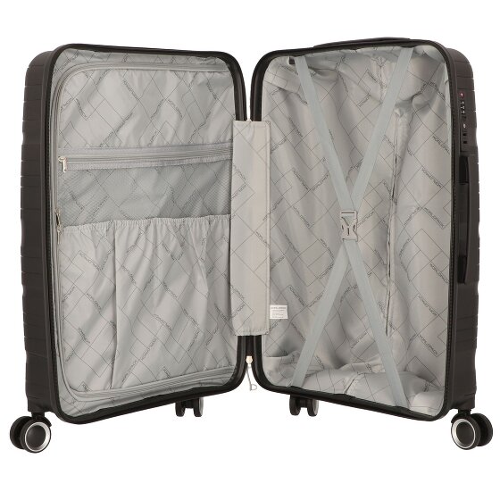 Worldpack Miami 4 wheels Suitcase set 3-piece