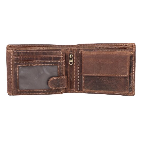 Greenburry Vintage Wallet Leather 12.5 cm