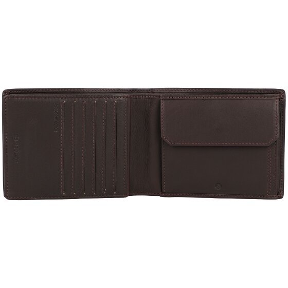 Samsonite Attack 2 wallet RFID leather 12.5 cm
