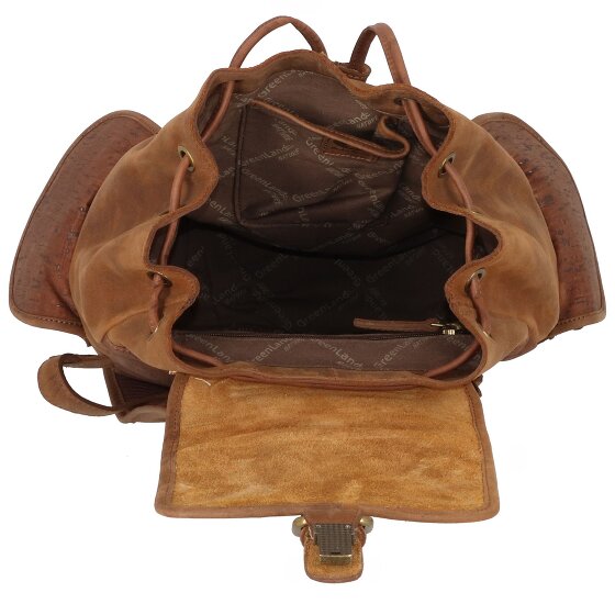 Greenland Nature Nature City backpack leather 33 cm Greenland Nature Nature City backpack leather 33 cm