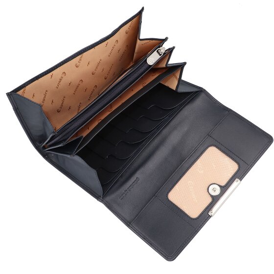 Esquire Helena wallet leather 18 cm