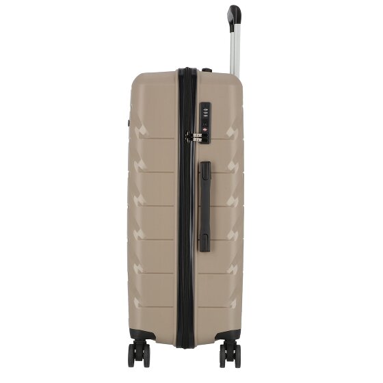 d&n Travel Line 4100 4 wheels Trolley L 74 cm