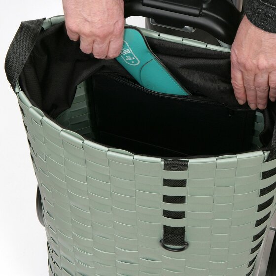 Andersen Shopper Alu Star Shopper Silja Shopping Trolley 65 cm
