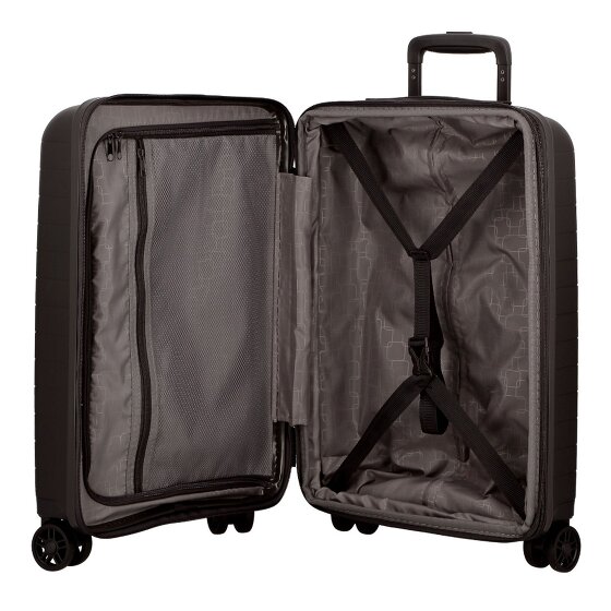 Jump Striper 4 wheels Cabin trolley 55 cm with expansion pleat