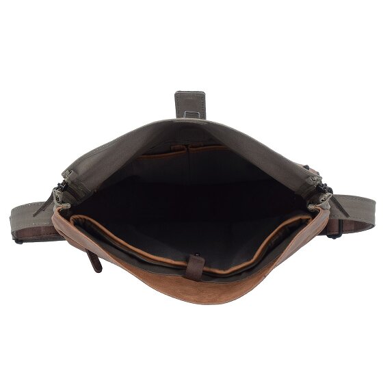 Harold's Twister Messenger leather 36 cm laptop compartment