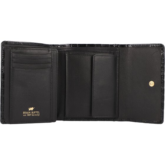 Braun Büffel Verona Wallet Leather 12 cm