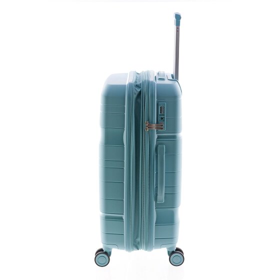 Gladiator 3800 4 wheels Trolley 67 cm with expansion pleat