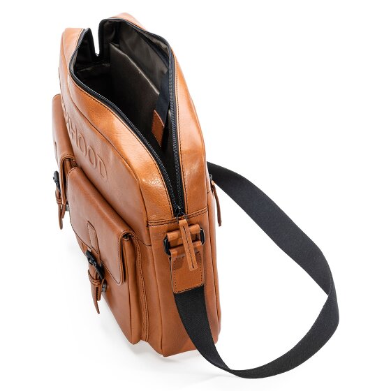 Farmhood Memphis Briefcases Messenger Leather 38 cm Laptop compartment