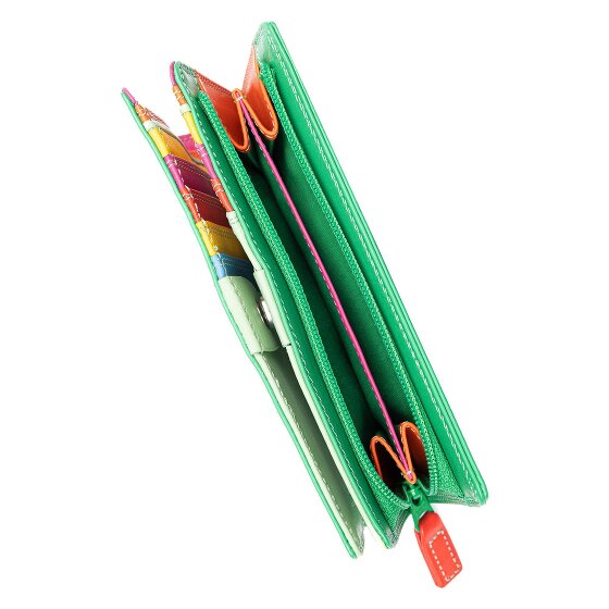 Mywalit Wallet RFID protection Leather 8 cm