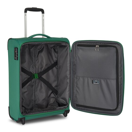 Roncato Lite Soft Neon 2 wheels Cabin suitcase 55 cm