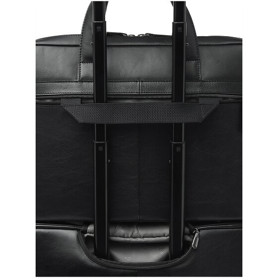 Castelijn & Beerens Briefcase RFID protection Leather 41 cm Laptop compartment