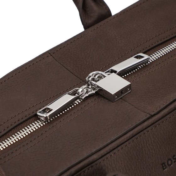Boss Madison Weekender travel bag Leather 45 cm