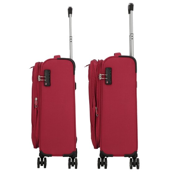 Cocoono Monterrey 4 wheels Trolley 58 cm with expansion pleat