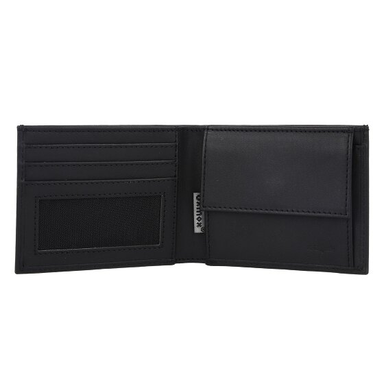 oxmox Leather Wallet RFID protection Leather 10.5 cm