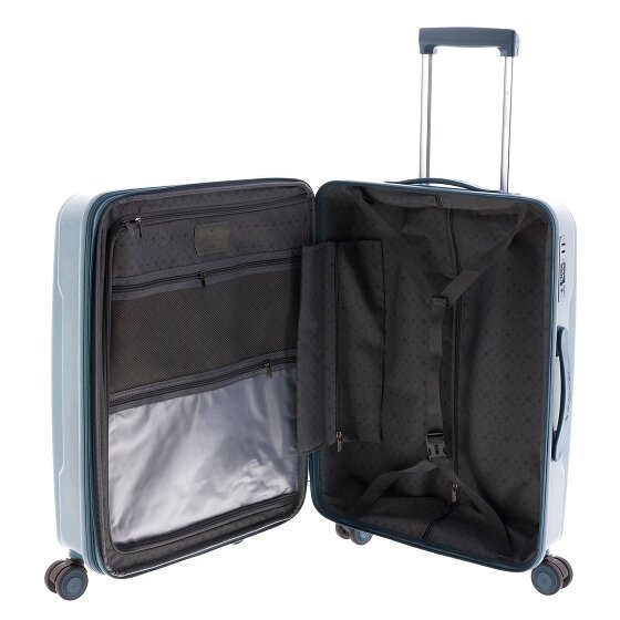 Gladiator 3500 4 wheels Trolley 65 cm with expansion pleat