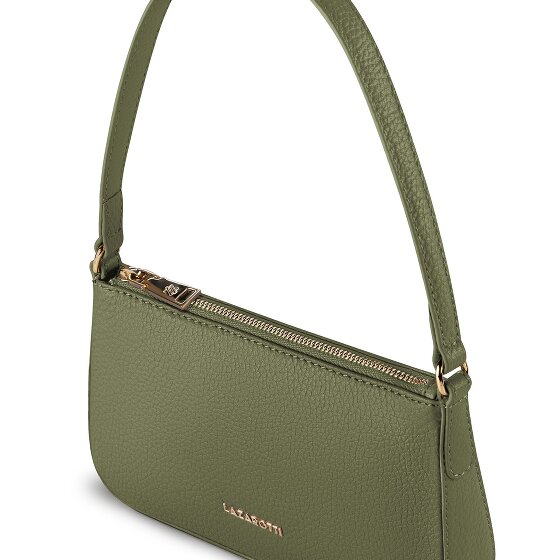 Lazarotti Bologna Leather Clutch Shoulder Bag, Leather, 22 cm