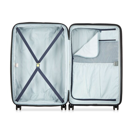 Delsey Paris Longitude 4 wheels Trolley 81 cm with expansion pleat