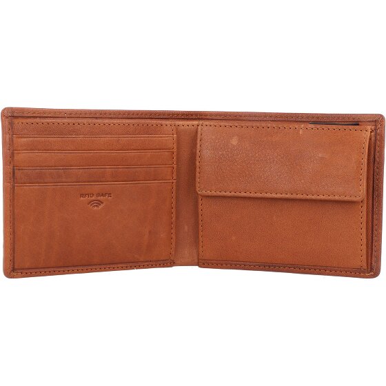 Strellson Blackwall BillFold H8 wallet RFID leather 10.5 cm