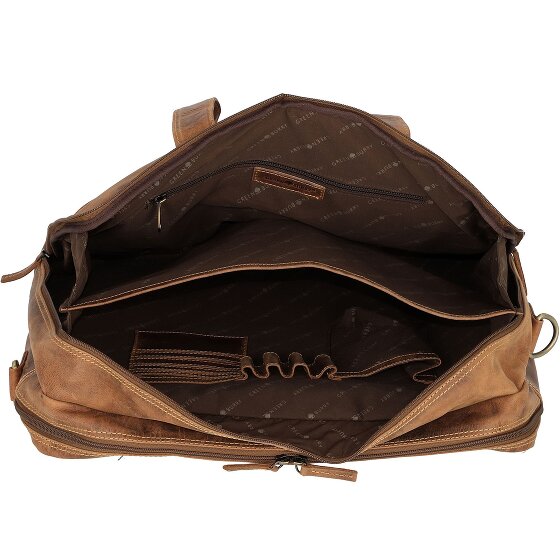 Greenburry Vintage briefcase leather 42 cm laptop compartment