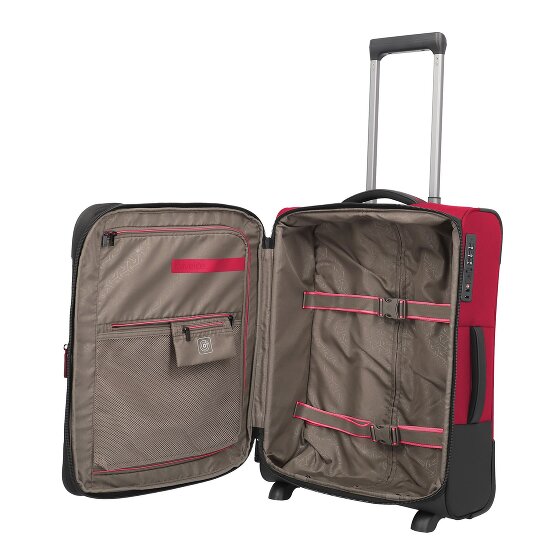 Travelite Crosslite 5.0 2 wheels Cabin trolley 54 cm