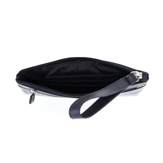 Golden Head Polo Men's bag RFID protection Genuine Leather 18 cm