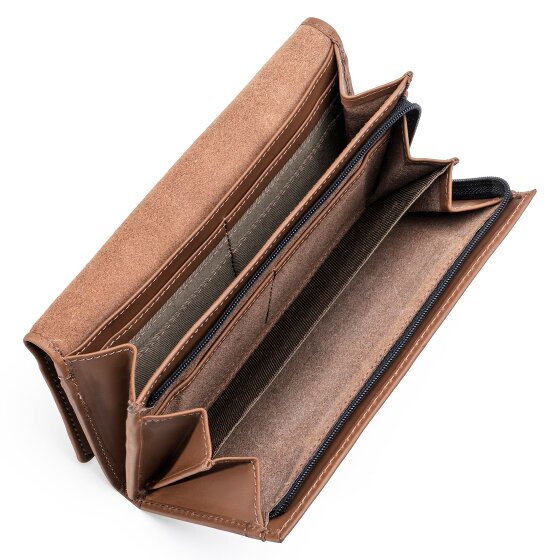 Farmhood Nashville Wallet RFID protection Leather 19.5 cm