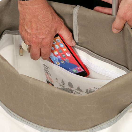 Andersen Shopper Scala Shopper 360° Shopping Trolley 60 cm